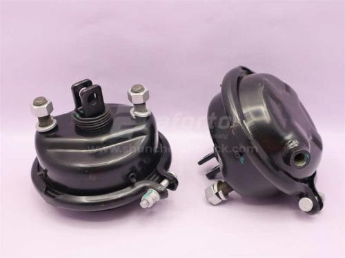 Энергоаккумулятор SHAANXI X3000/M3000 переднего моста правая (оригинал)