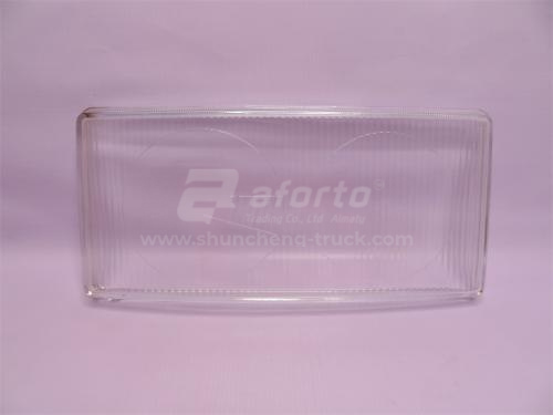 Стекло фары SHAANXI F2000 правая