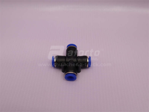 Фитинг четверной быстросьемный Ф8