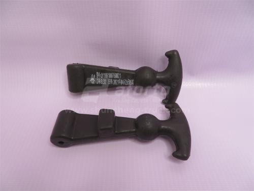 Резиновая защелка крышки  аккумулятора HOWO QINYAN