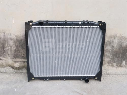 Радиатор охлаждения SHAANXI L3000 2002 пластмассовый