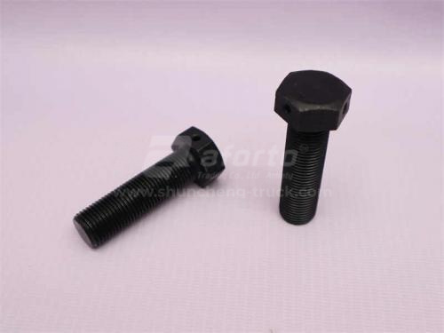 Болт 16*55*1.5 балансира STEYR перфорированный (оригинал)