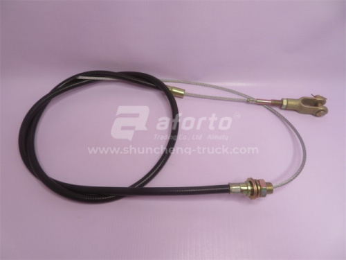 Трос ручного тормоза (ручник) XCMG LW500F 1.54m (хорошее качество)