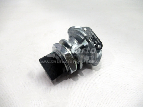 Клапан магистральный 3-х ходовой 2-х позиционный BPW, DAF, IVECO, K?GEL, MAN, MERCEDES-BENZ, RENAULT