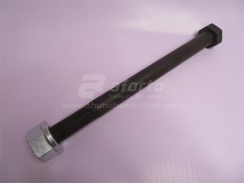 Болт тяги реактивной 27*340*3.0 HOWO 70T AC26 (оригинал)