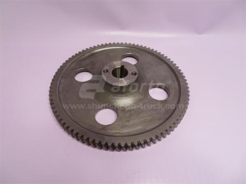 Шестерня привода ТНВД SHANGCHAI D6114B