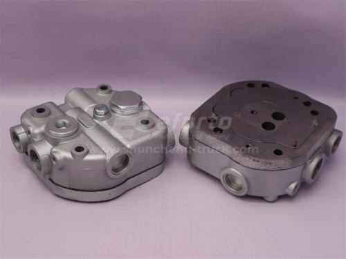 Головка цилиндра компрессора с клапаном WP10 0777