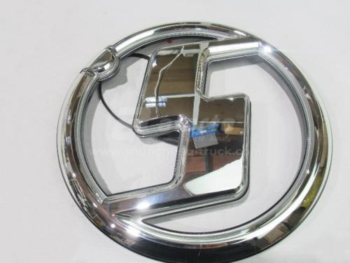 Эмблема SHAANXI X5000 блестящий (оригинал)