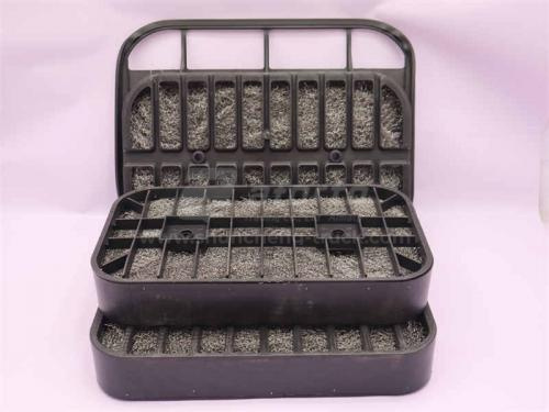 Картридж пылеуловителя HOWO 2010 (3шт) пластмассовый (оригинал)