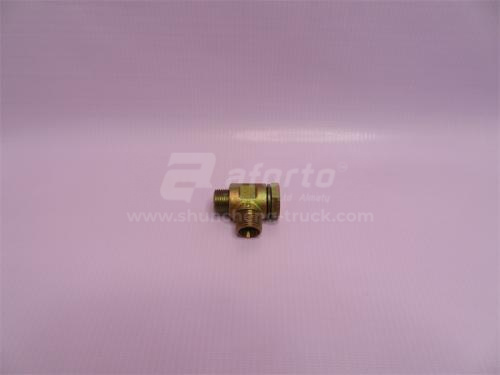 Фитинг со штуцером ГУР HOWO