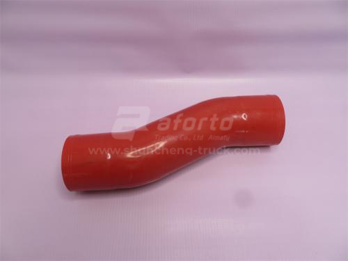 Патрубок радиатора SHAANXI F3000 нижний QINYAN