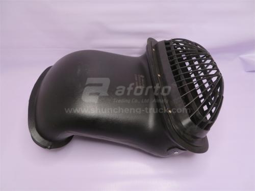 Патрубок воздухозаборника SHAANXI M3000