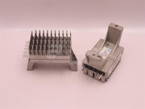 Реле регулятор оборотов печки HOWO  TX (оригинал)