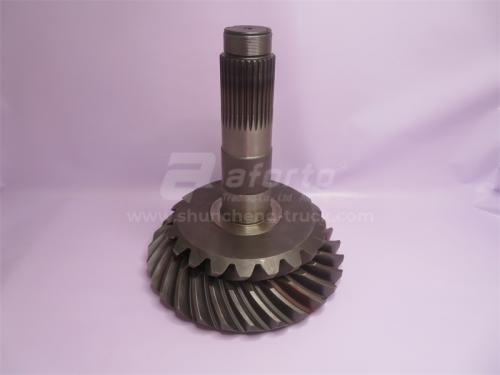 Коническая пара SHAANXI HANDE/NORD BENZ среднего моста 21:28