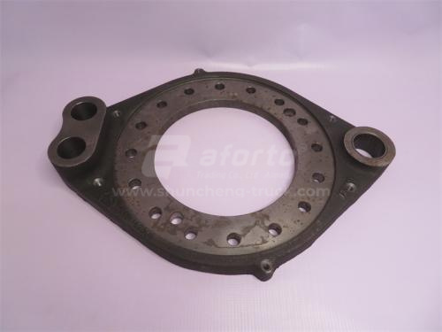 Кронштейн тормозных колодок передняя HOWO 70T правый (оригинал)