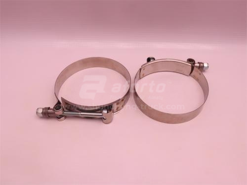 Хомут ленточный широкий WEICHAI WP12.380E32 (оригинал)