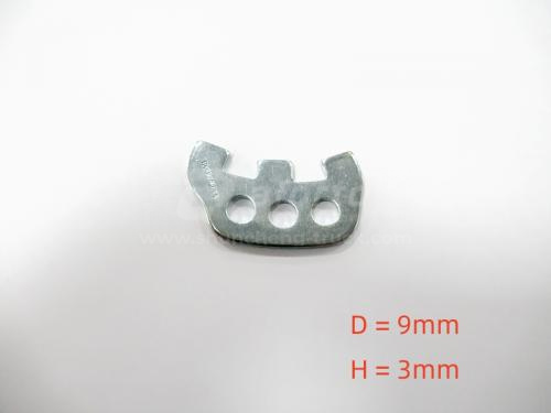 Шайба стопорная картера среднего моста HANDE HDZ425/L3000 (оригинал)