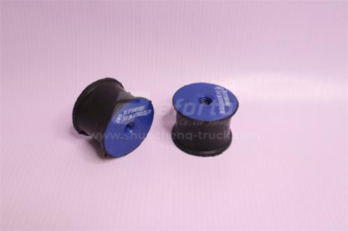 Подушка глушителя HOWO QINYAN