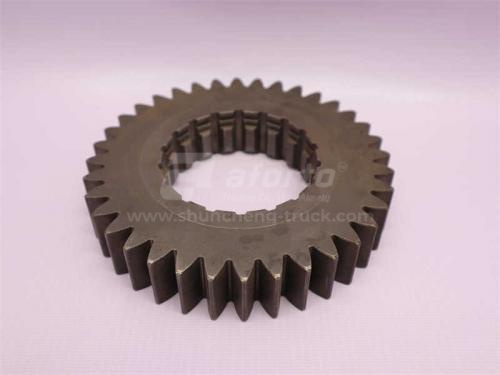 Шестерня КПП HW13710 вторичного вала 4 передачи Z=36