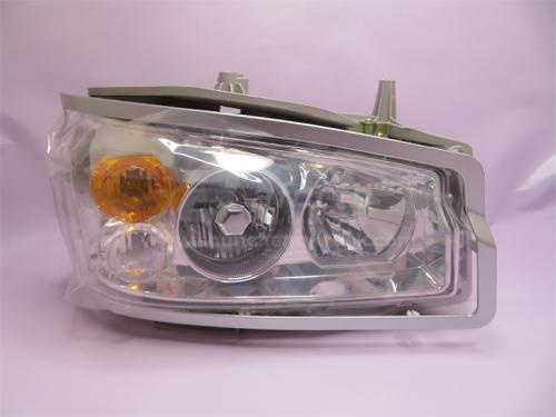 Фара HOWO 2008 правая (оригинал)