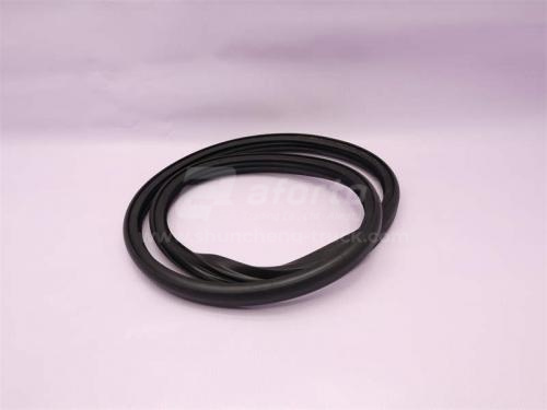 Резинка уплотнительная стекла дверни Г образный SHAANXI (оригинал)