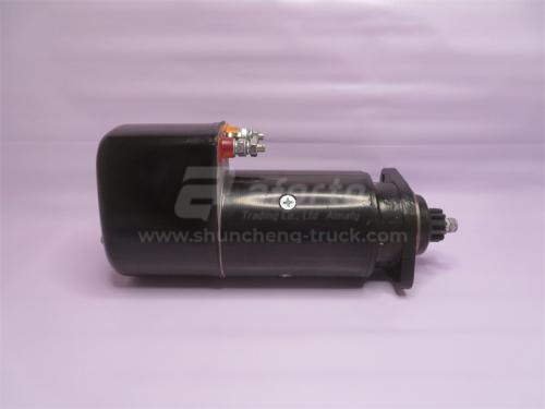 Стартер без редуктора 11 зубьев WD615 сапог