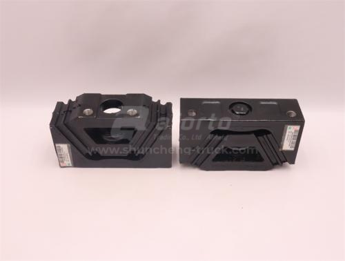 Подушка двигателя HOWO TX задняя (оригинал)