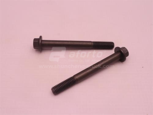 Болт с шляпкой 8*75*1.25 крышка теплообменника WEICHAI WP10.340E22 (оригинал)