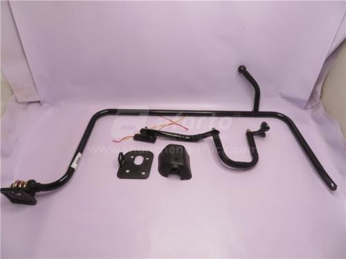 Кронштейн зеркала (стойка) SHAANXI F2000 правый