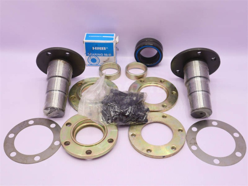 Ремкомплект пальцев сочленения рамы верхний/Нижний в сборе со втулками XCMG LW300F