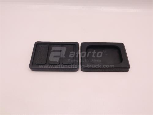 Накладка резиновая педаль газа HOWO/TX380 (оригинал)