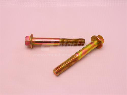 Болт с шляпкой 10*73*1.5 крышки лобовая ДВС WP12.420E32 (оригинал)