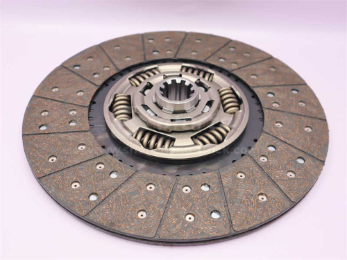 Диск сцепления D=395 Автобус YUTONG 391878003727 SACHS