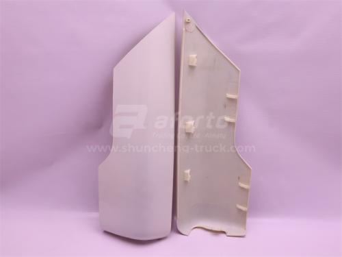 Крышка зеркала SHAANXI X3000 белый левого