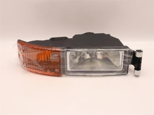 Фара HOWO  TX/SITRAK противотуманная низкий белый правая (оригинал)