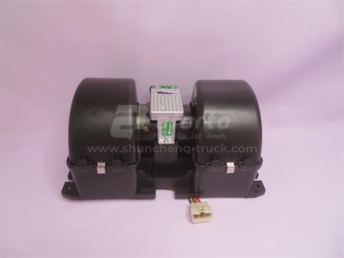 Электродвигатель отопителя SHAANXI M3000 с реле