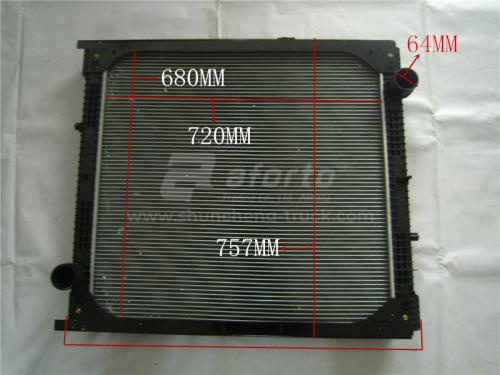 Радиатор охлаждения SHAANXI 2214/2204