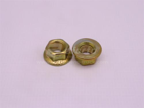 Гайка 14*1.5 кронштейна ресивер HOWO TX (оригинал)