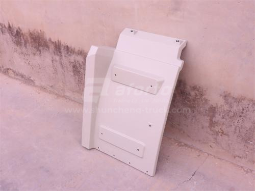 Брызговик SHAANXI X6000 переднего колеса левый (оригинал)