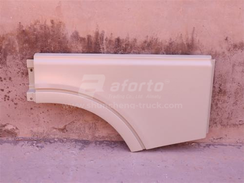 Крыло SHAANXI X6000 самосвал переднее (задняя часть) левое (оригинал)