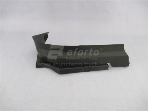 Заглушка бампера SHAANXI F3000 правая черная