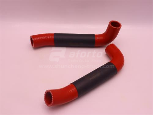 Патрубок компрессора воздушного WEICHAI WP10.340E32 (оригинал)