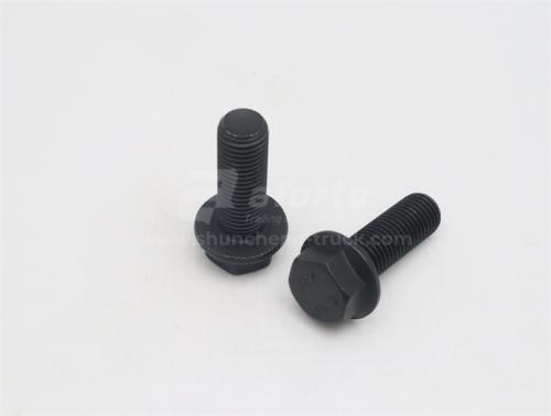 Болт с шляпкой 12*35*1.5 картера среднего моста SINOTRUK MCP16(оригинал)