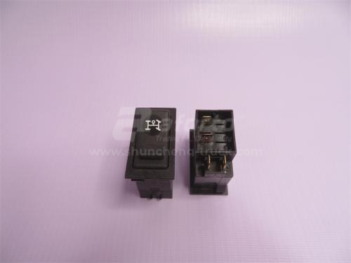 Переключатель щитковый HOWO коробки отбора мощности (оригинал)