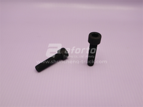 Болт под шестигранник 10*40*1.5 гайка ступицы SHAANXI (оригинал)