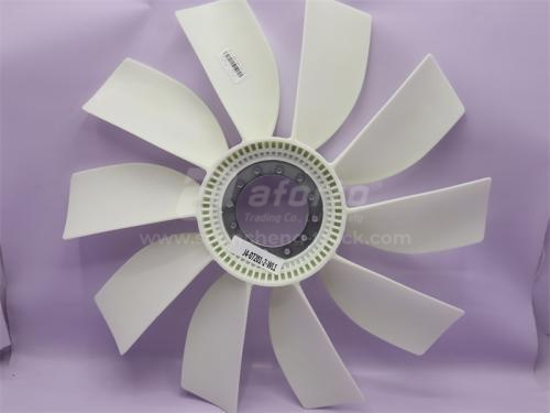 Крыльчатка вентилятора радиатора XCMG ZL50G F760-125-151-10