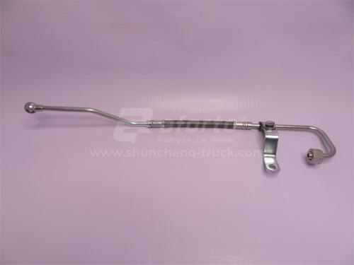 Шланг масляный турбины WD618 (хорошее качество)