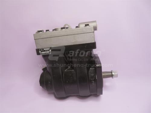 Компрессор воздушный 0008 HOWO A7 D12 двухцилиндровый SORL