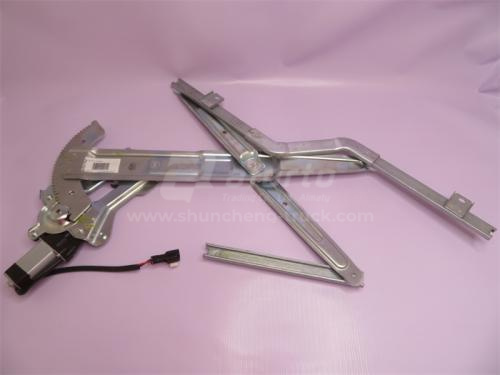 Стеклоподъемник SHAANXI M3000/L3000 электрический левый новая модель