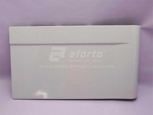 Крышка для наружного ящика инструментов SHAANXI X3000/X5000 тягач белый правая